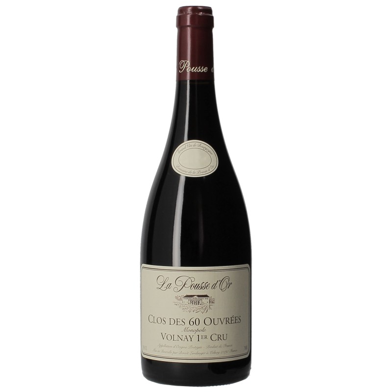 Domaine de la Pousse d'Or  Volnay Clos des 60 Ouvrées 2019